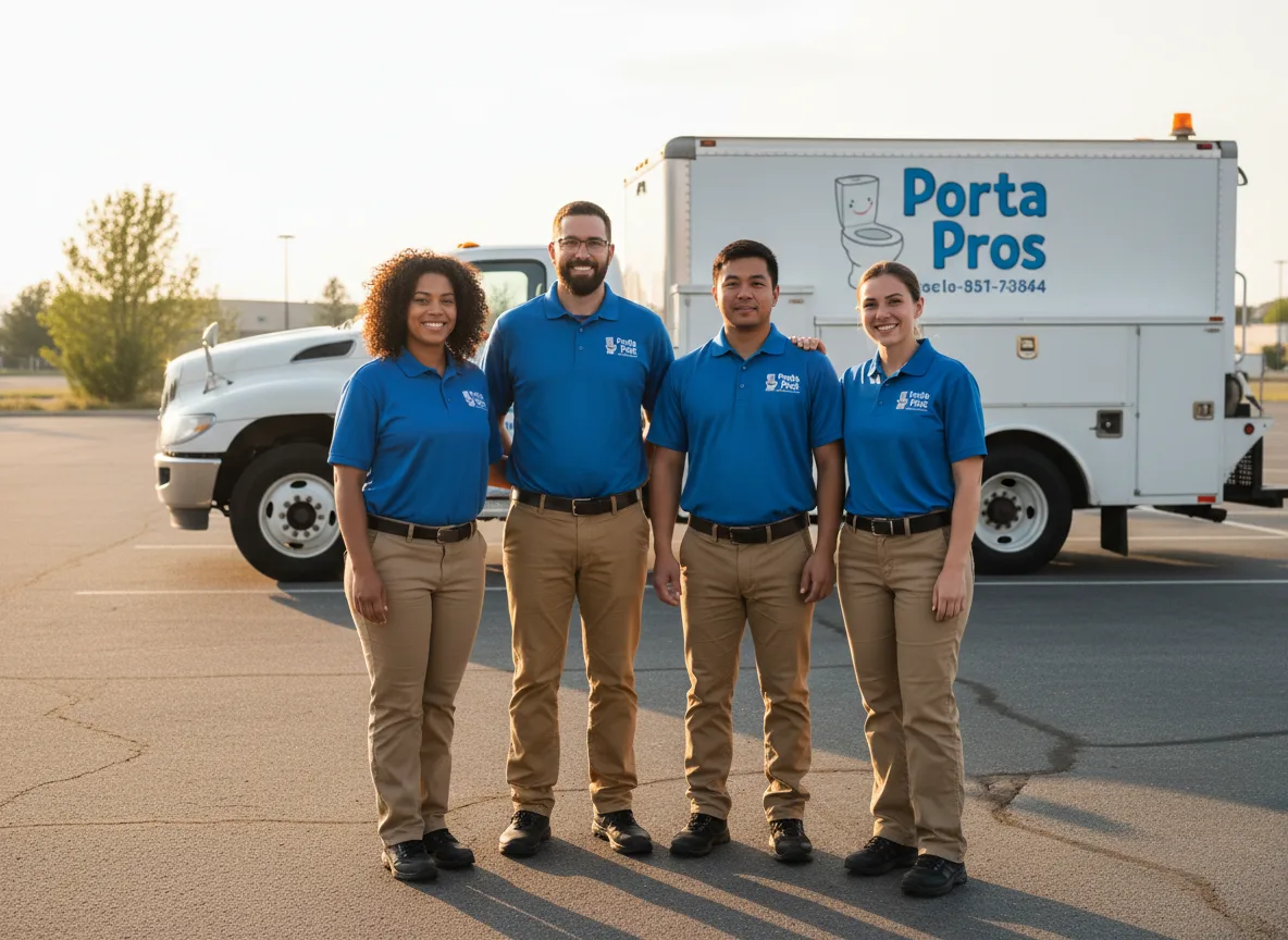 Porta Potty Rental company in Milford, NJ