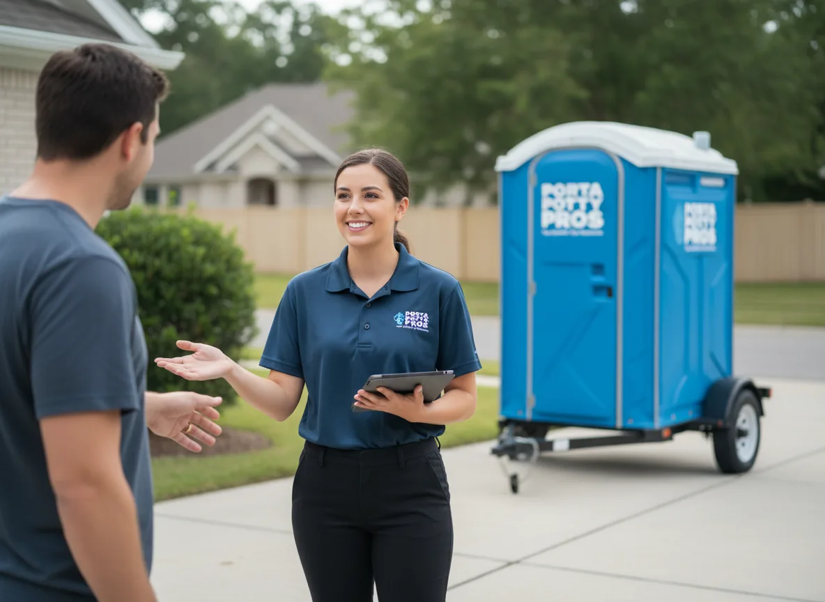 Porta Potty Rental Milford, NJ FAQs
